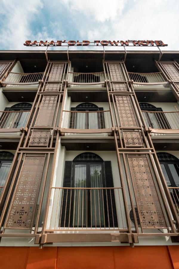 Sanae' Oldtown Hotel Chiang Mai Exterior foto