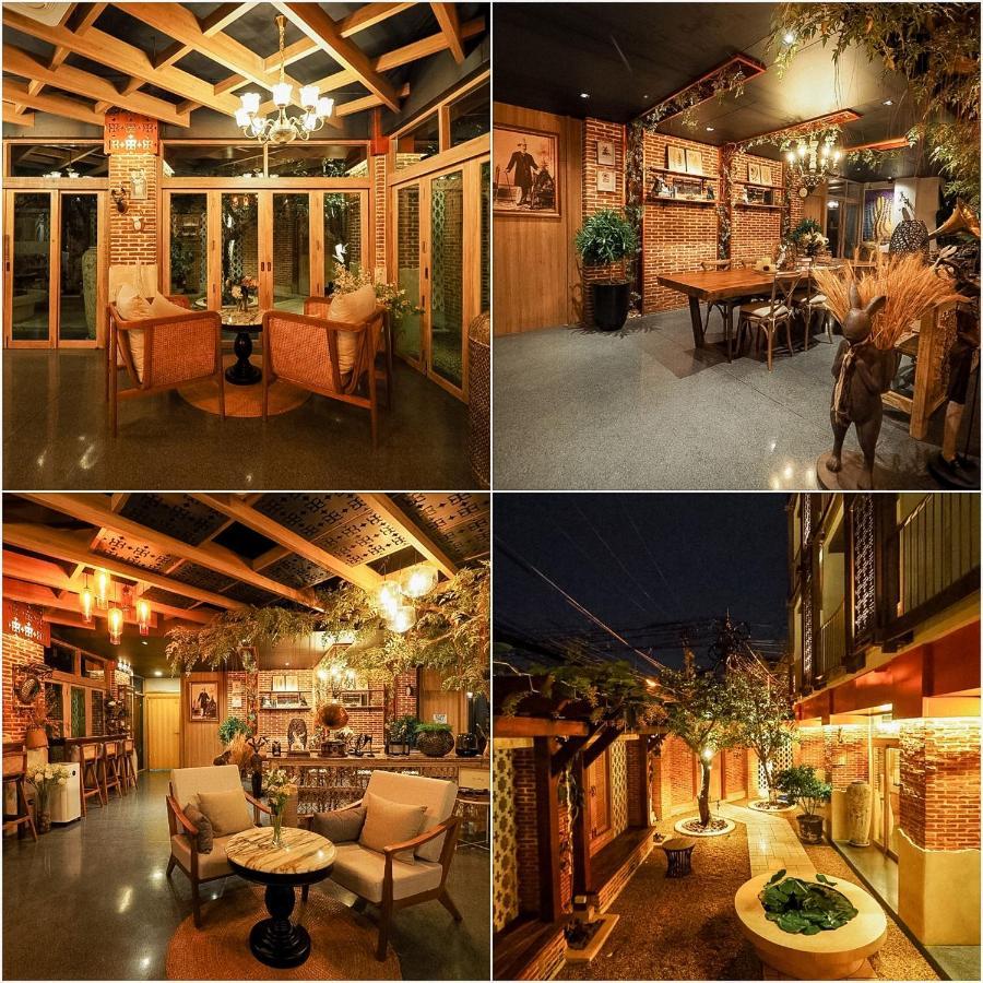 Sanae' Oldtown Hotel Chiang Mai Exterior foto