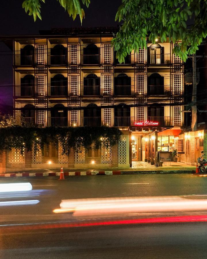 Sanae' Oldtown Hotel Chiang Mai Exterior foto